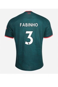 Liverpool Fabinho #3 Voetbaltruitje 3e tenue 2022-23 Korte Mouw